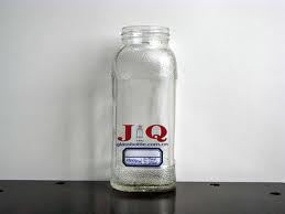 Glass jars