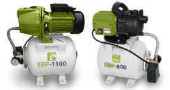 Electric booster pumps