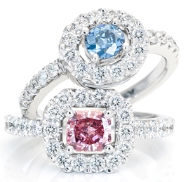 COLOR DIAMOND JEWELRY