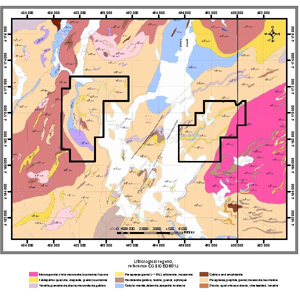 Leteboring etter mineraler