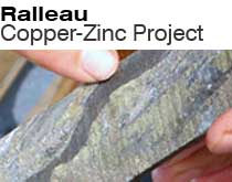 Ralleau Copper-Zinc Project