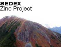 Sedex Zinc Project