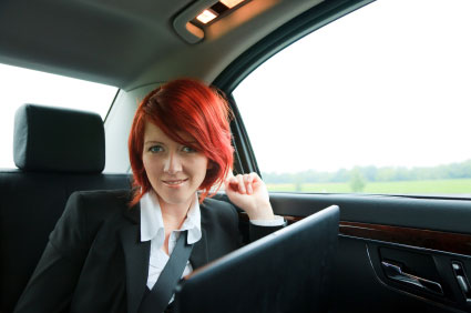 Business travel executive chauffeur taxi services in Sittingbourne,Kent,UK