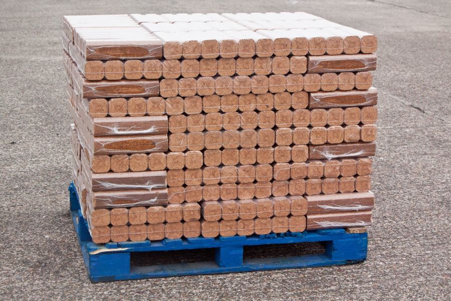 Briquettes, საწვავი, ხის