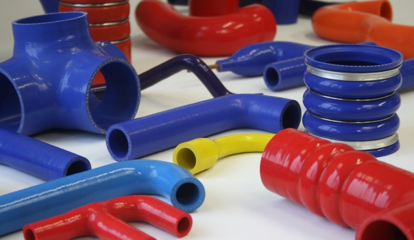 Rubber and silicone elbows and hoses