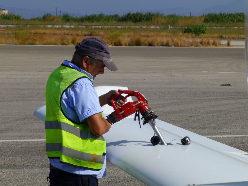 Gasolina i combustible d'aviació