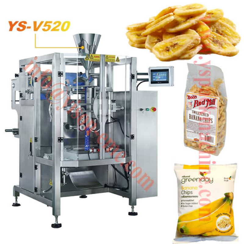 High speed Double Servos Packaging machine in China