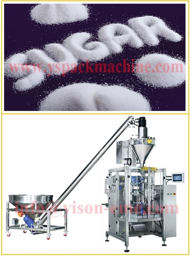 Large Bulk Laundry Detergent Powder packing machines, Washing Powder Filling Packe    YS-LD