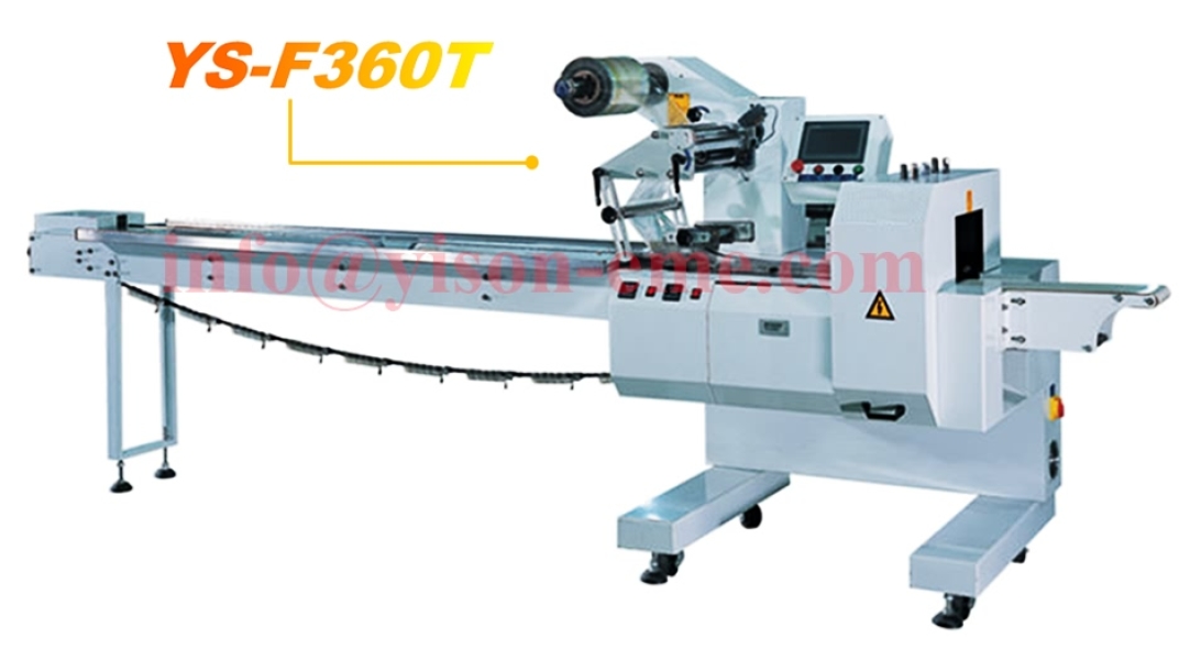 High Speed Three Servos Biscuit packing machines, Biscuit Wrapper