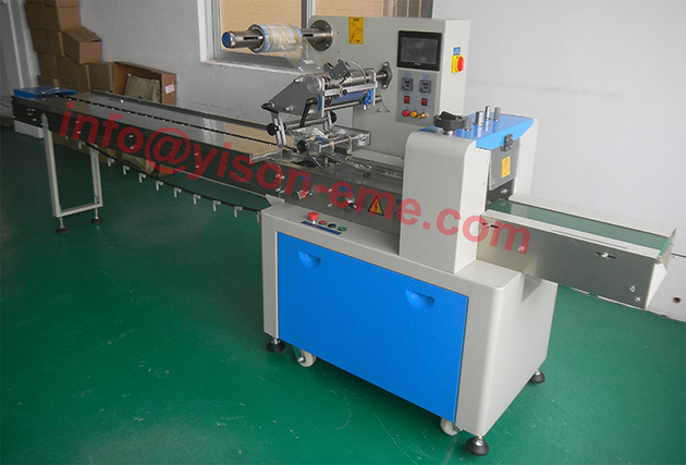 High speed hffs Instant Noodle packaging machinery, Horizontal Bakery packing machines For Food