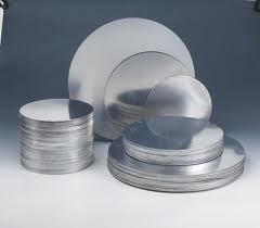 Aluminium pure circles, sheets and coils in 1050 or 3003 Alloys