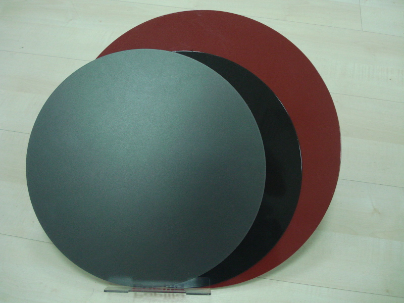 Aluminium coated circles and sheets