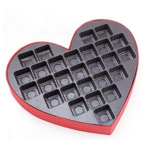 Plastic chocolate tray