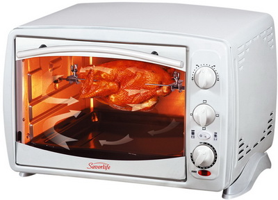 electric oven, toaster oven