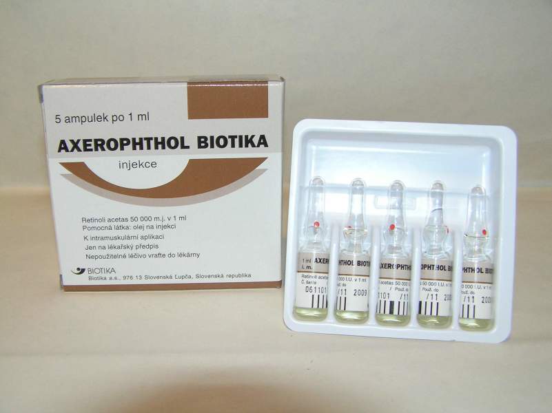 AXEROPHTHOL BIOTIKA 5x1ml 