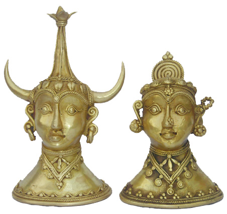 Tribal Head pair