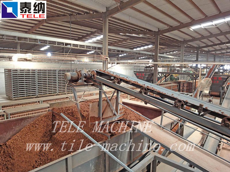 Feeders, tile gawa at brickyards