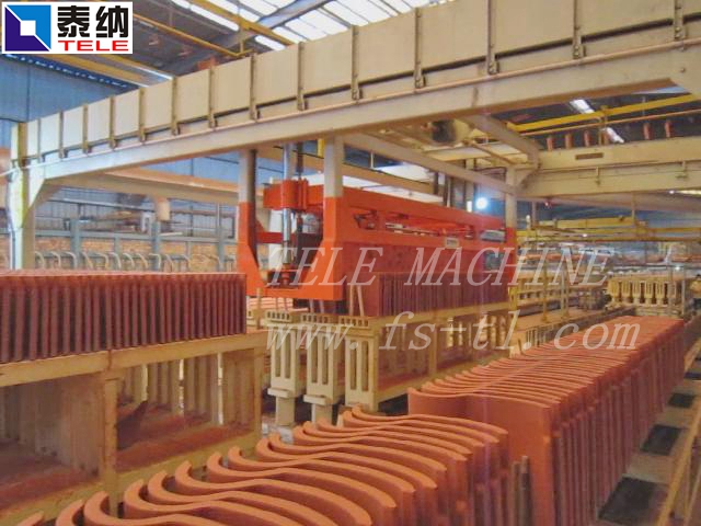 Kafel işlər və brickyards üçün avadanlıq Handling