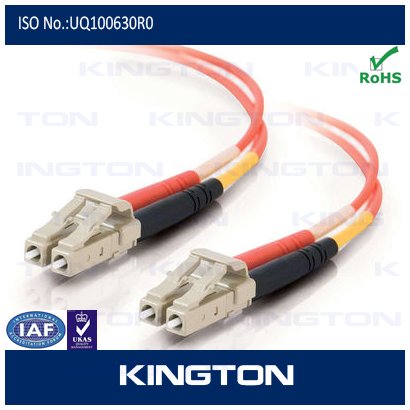 optical fiber duplex patch cord 