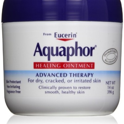 Aquaphor Healing Ointment Dry, Cracked and Irritated Skin Protectant, 14 oz Jar