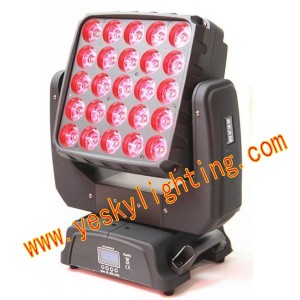 25*15W 4 IN 1 Matrix Beam Moving Head YK-136