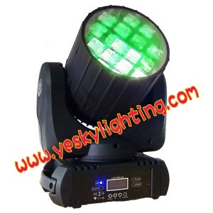 12*10W RGBW 4 in 1 Cree LED Beam Moving Head YK-133