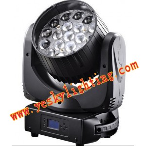 19*12W Osram LED moving head zoom YK-131