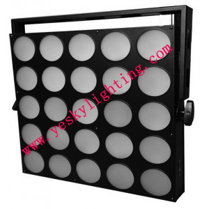 25*10W LED Cree white Matrix Beam blinder YK-316