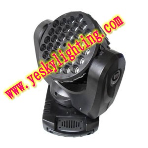 36*3W RGB LED Moving Head Beam YK-116