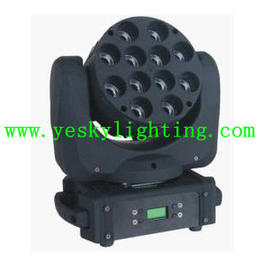 12*12W RGBW 4 in 1 LED moving beam YK-115