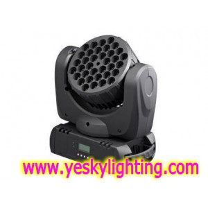 36*5W RGBW LED Moving Head Beam YK-120