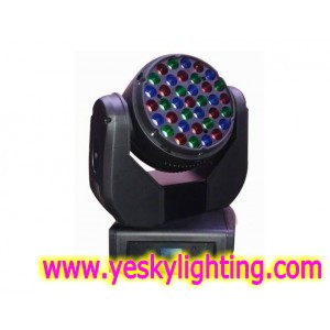 37 x 3W RGB led moving head beam YK-119