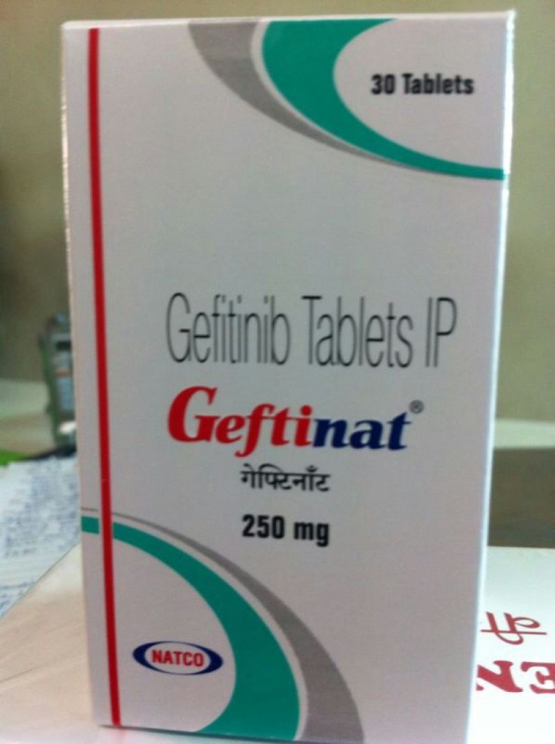 Gefitinib (Geftinat) Tablets