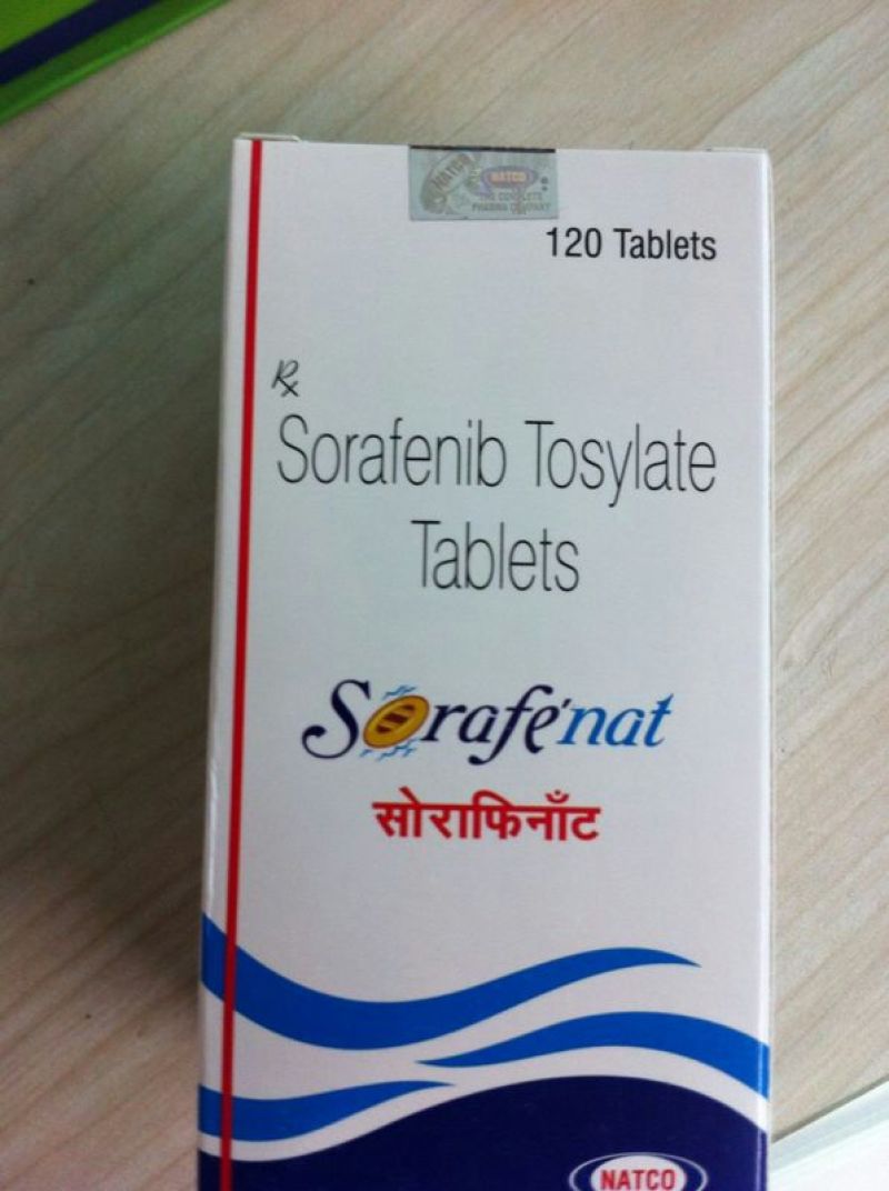 Sorafenib (Sorafenat) tablets