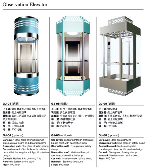 Lifts, সামগ্রিক দৃশ্যের