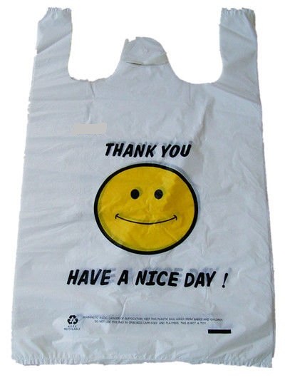 Plastic T Shirt Bag