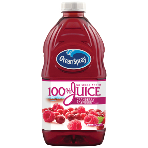 Juice, bringebærjuice