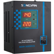 Digital Display Wall Mount Voltage Stabilizer-3000VA