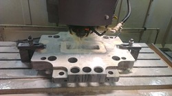 CNC উপাদান machined