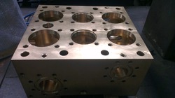 CNC উপাদান machined