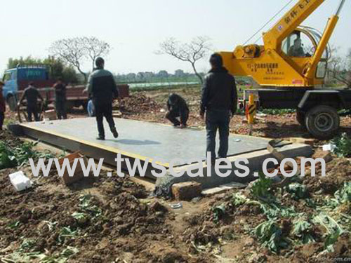 Weighbridge for Agriculture and Farming