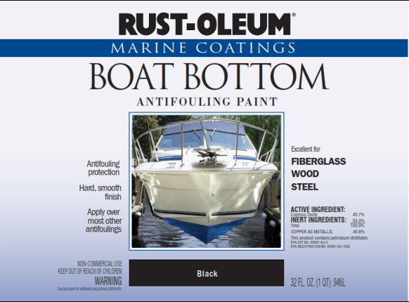 Rust-Oleum Boat Bottom Antifouling Paint