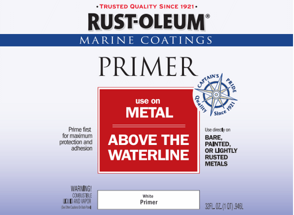 Rust-Oleum Metal Primer