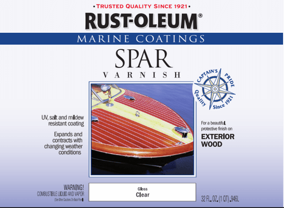 Rust-Oleum Spar Varnish 