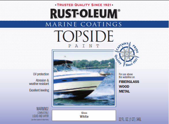 Rust-Oleum Topside Paint 