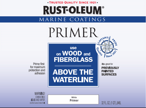 Rust-Oleum Wood & Fiberglass Primer