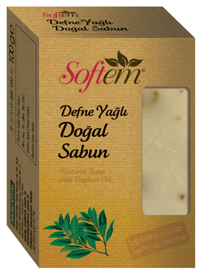Natural Herbal Soap with Laurel Oil
