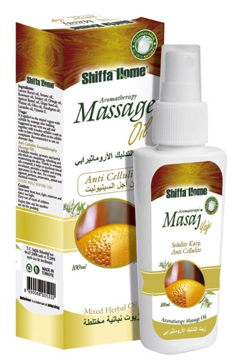 Anti Cellulite Massage Oil 100 ml