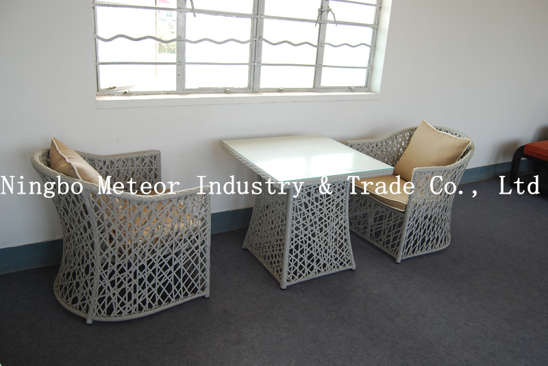 white rattan furniture