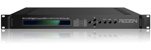 4/8-Channel MPEG-4 AVC/H.264 HD Encoder iptv encoder, REH2204, REH2208